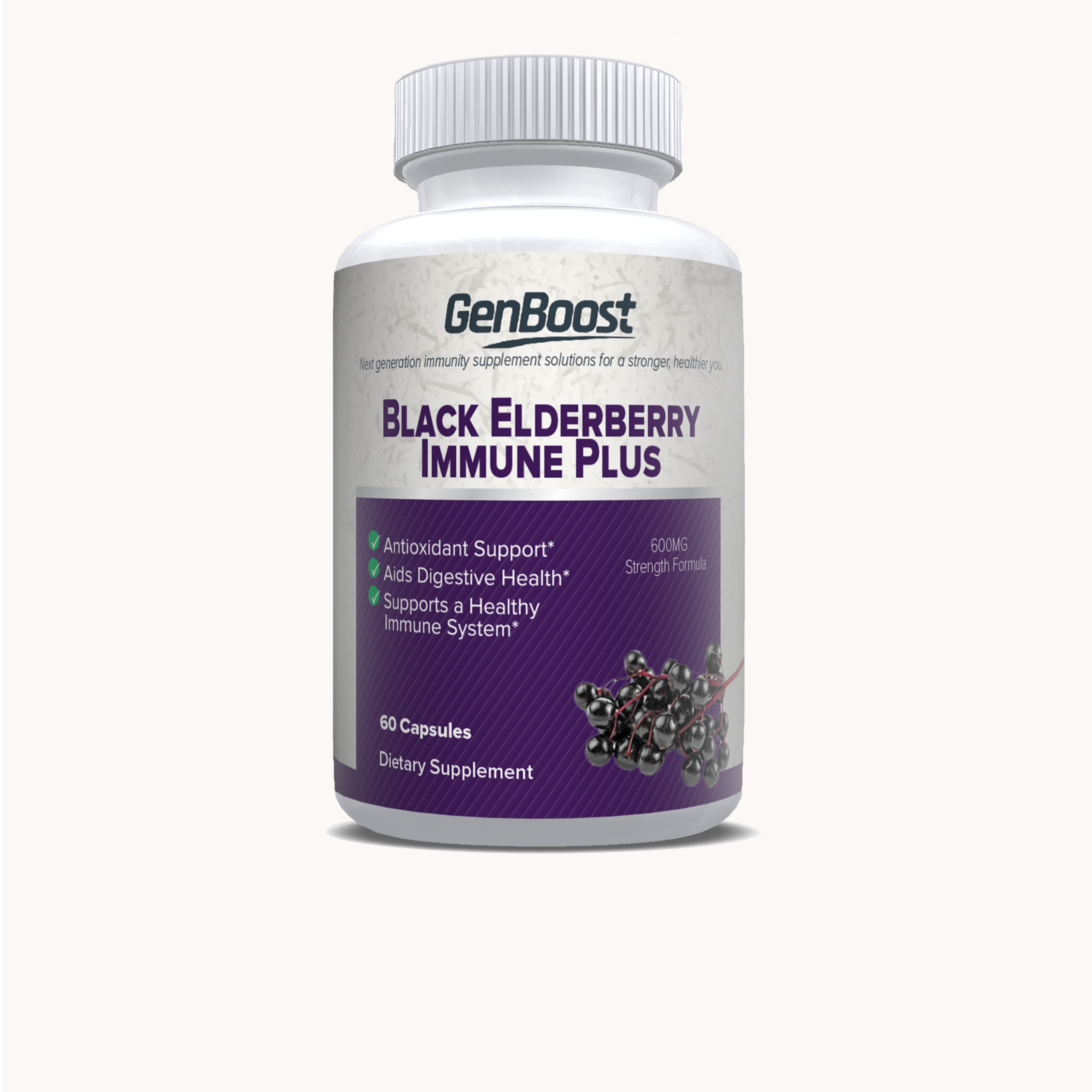 Black Elderberry Immune Plus