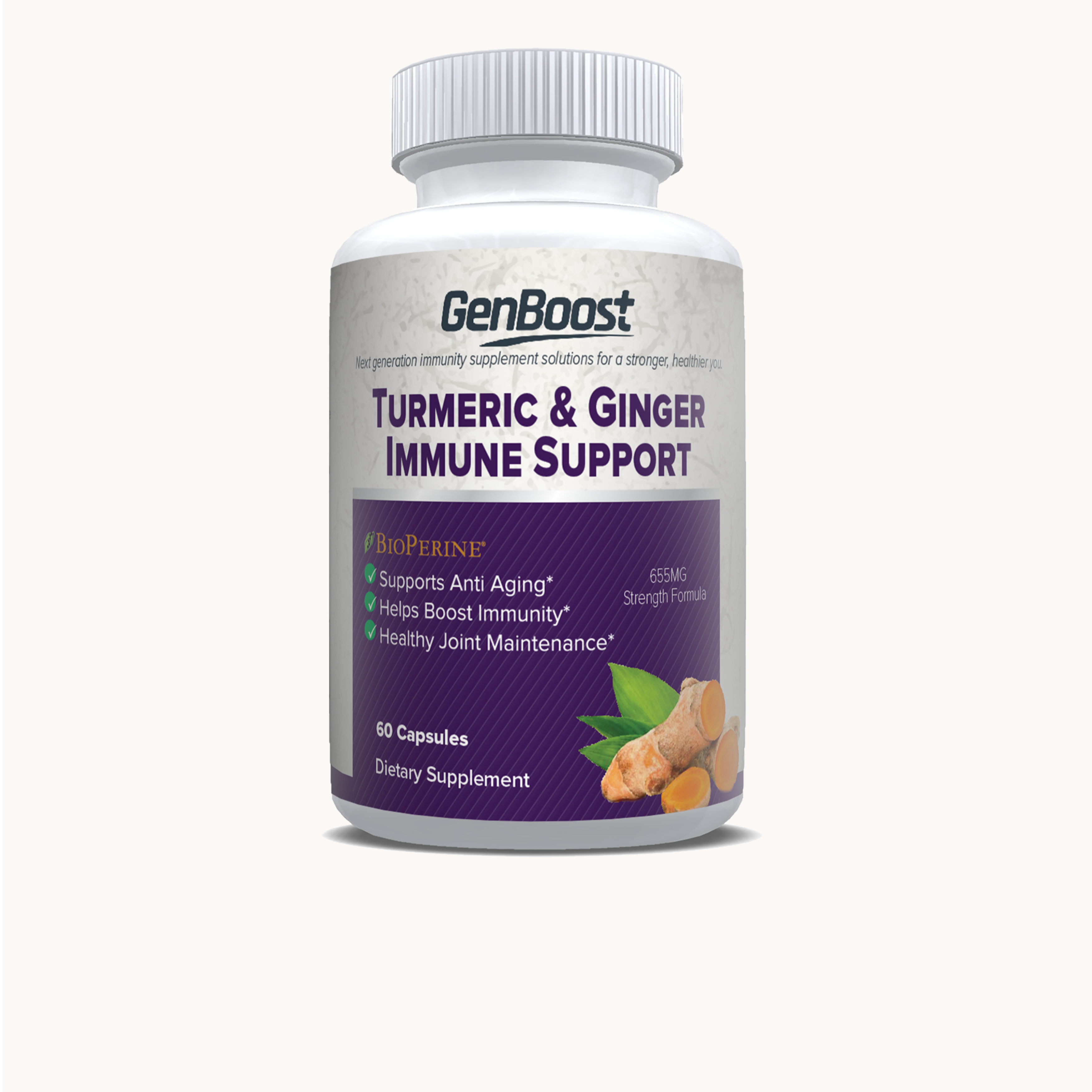 Turmeric & Ginger Immune Support